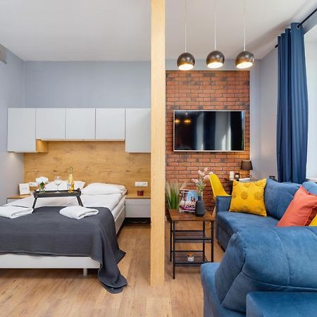 Krakow Trendy Studio Apartments By Noclegi Renters Dış mekan fotoğraf