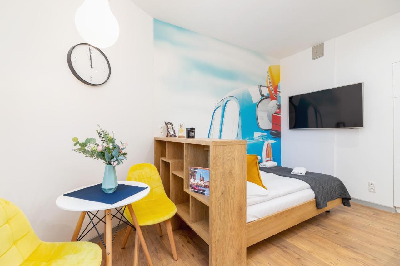 Krakow Trendy Studio Apartments By Noclegi Renters Dış mekan fotoğraf