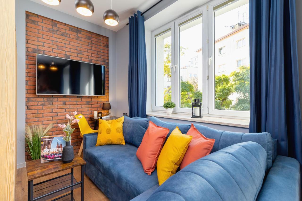Krakow Trendy Studio Apartments By Noclegi Renters Dış mekan fotoğraf