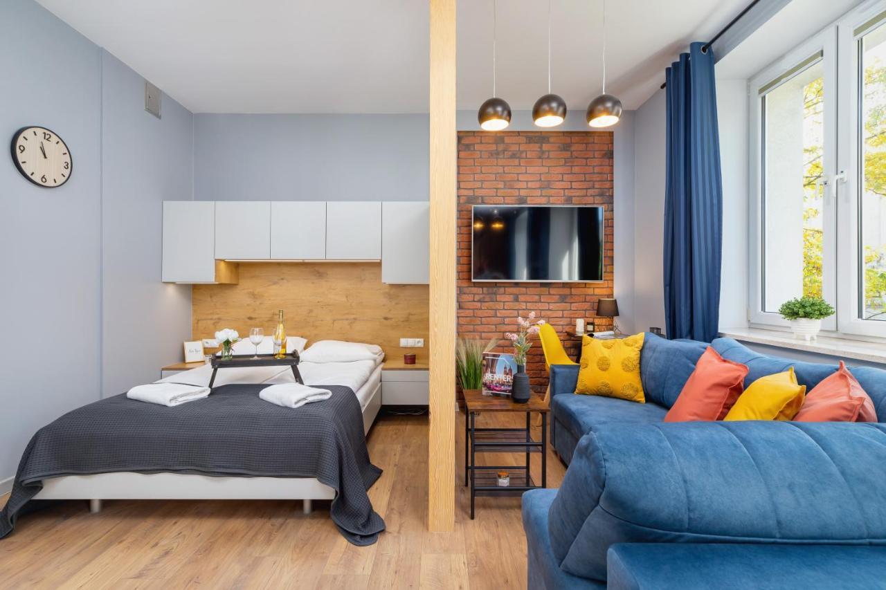 Krakow Trendy Studio Apartments By Noclegi Renters Dış mekan fotoğraf