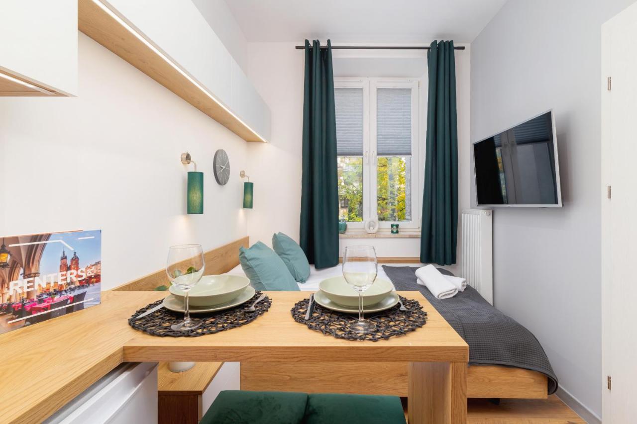 Krakow Trendy Studio Apartments By Noclegi Renters Dış mekan fotoğraf