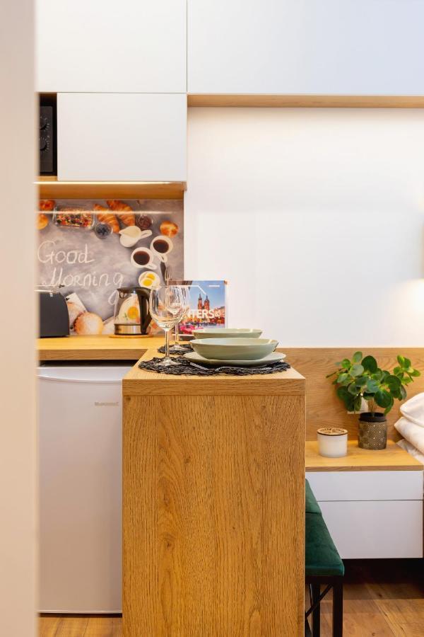 Krakow Trendy Studio Apartments By Noclegi Renters Dış mekan fotoğraf