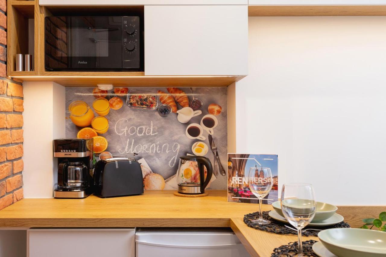 Krakow Trendy Studio Apartments By Noclegi Renters Dış mekan fotoğraf