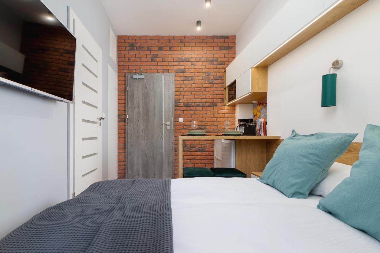 Krakow Trendy Studio Apartments By Noclegi Renters Dış mekan fotoğraf