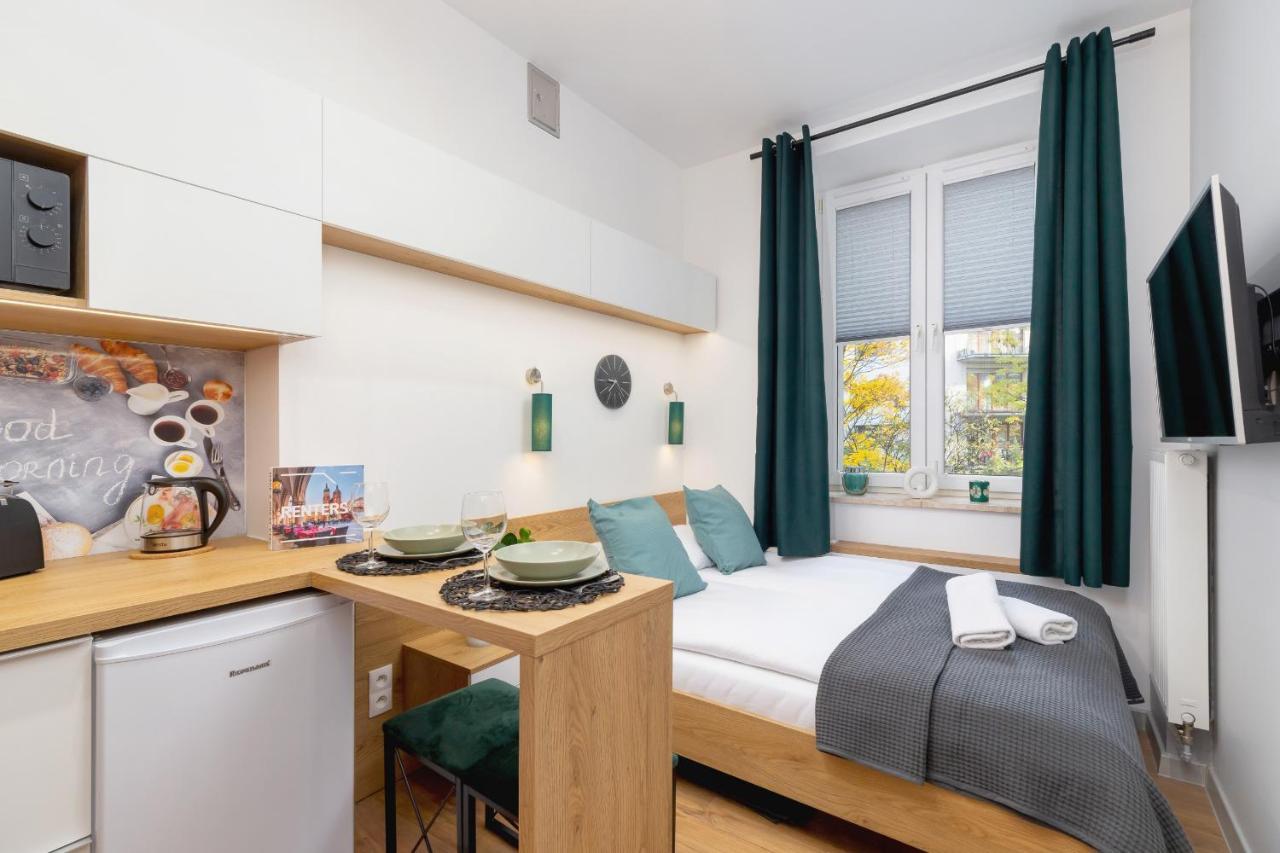 Krakow Trendy Studio Apartments By Noclegi Renters Dış mekan fotoğraf