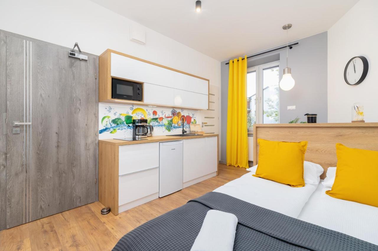 Krakow Trendy Studio Apartments By Noclegi Renters Dış mekan fotoğraf