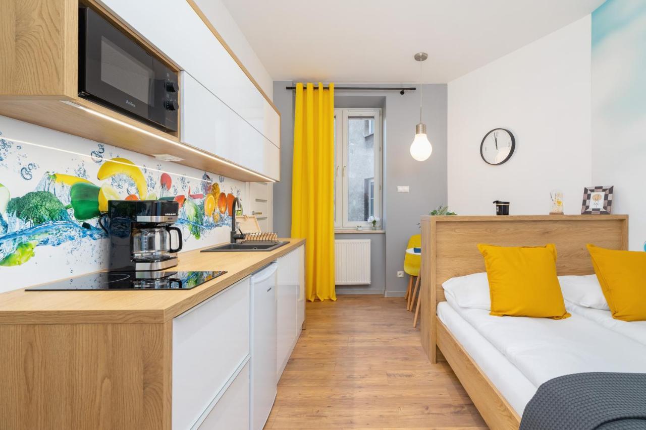 Krakow Trendy Studio Apartments By Noclegi Renters Dış mekan fotoğraf