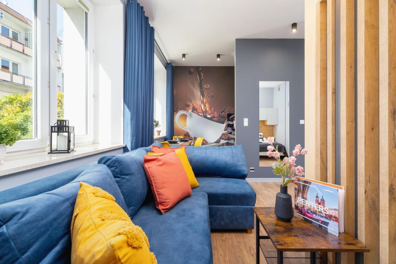Krakow Trendy Studio Apartments By Noclegi Renters Dış mekan fotoğraf