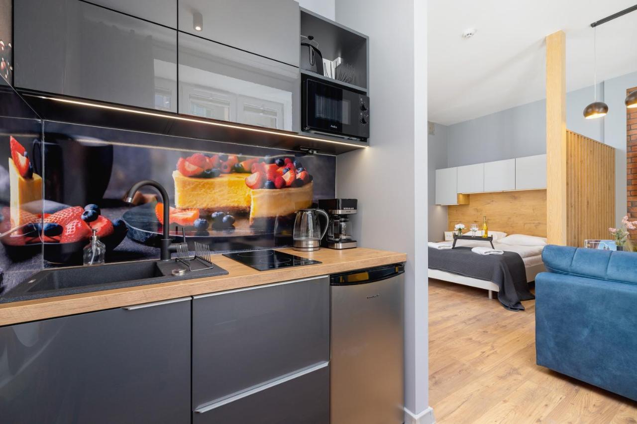 Krakow Trendy Studio Apartments By Noclegi Renters Dış mekan fotoğraf