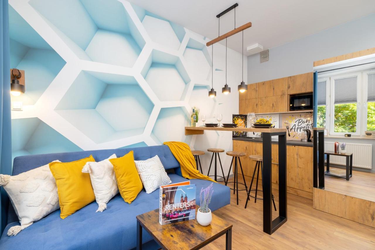 Krakow Trendy Studio Apartments By Noclegi Renters Dış mekan fotoğraf