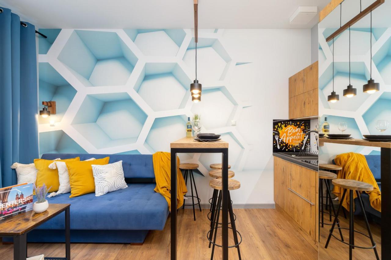 Krakow Trendy Studio Apartments By Noclegi Renters Dış mekan fotoğraf
