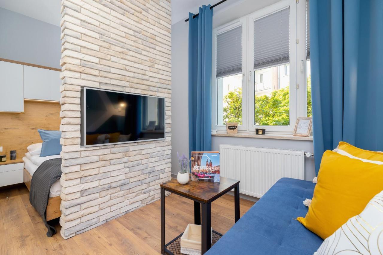 Krakow Trendy Studio Apartments By Noclegi Renters Dış mekan fotoğraf